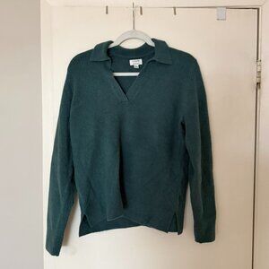 J. Crew Extra Soft Womens S Green Top